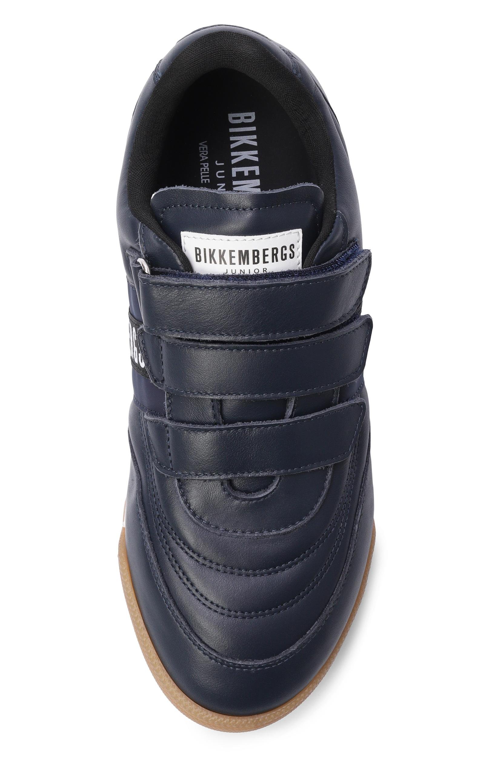 Кожаные кеды DIRK BIKKEMBERGS, арт. K4B9-21977-1988, фото 4