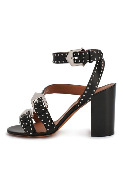 Кожаные босоножки GIVENCHY, арт. BE3027E00C, фото 3