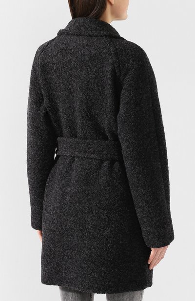 Пальто с поясом GANNI, арт. F4097, фото 4