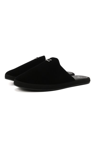Текстильные домашние туфли GIUSEPPE ZANOTTI DESIGN, арт. IU10025/001, фото 1