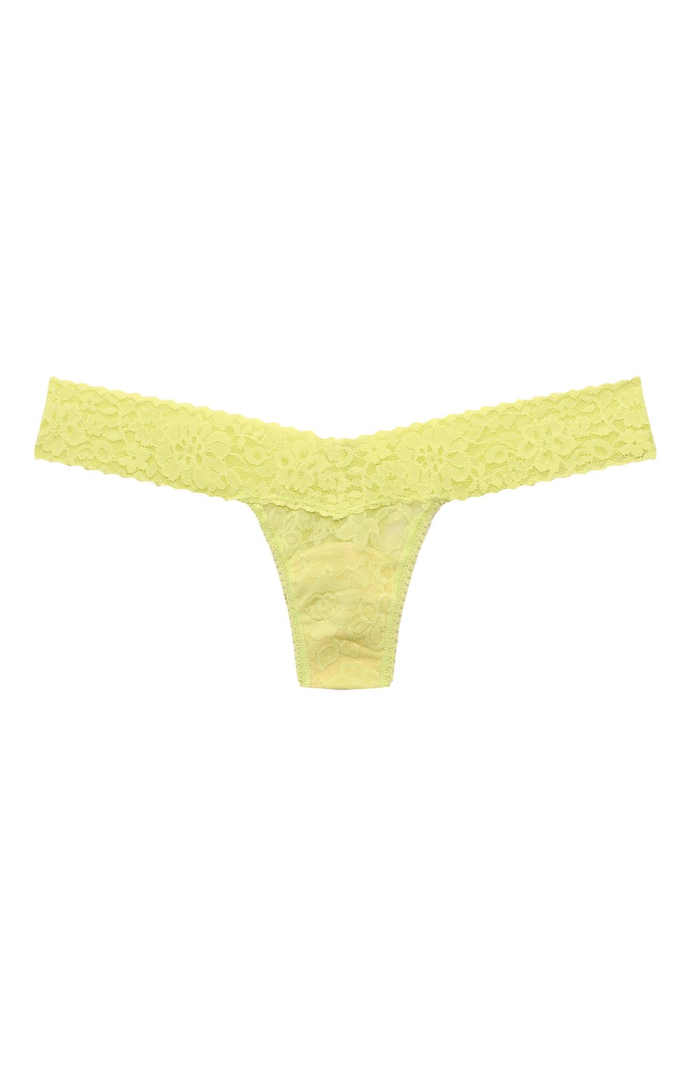 Женские желтые трусы-танга HANKY PANKY купить в интернет-магазине ЦУМ ...