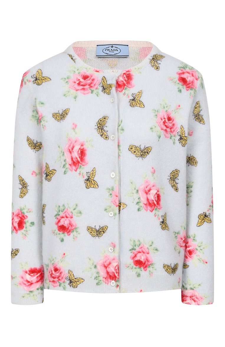 Шерстяной кардиган PRADA, арт. P25F38-1V6I-F0012-172, фото 1