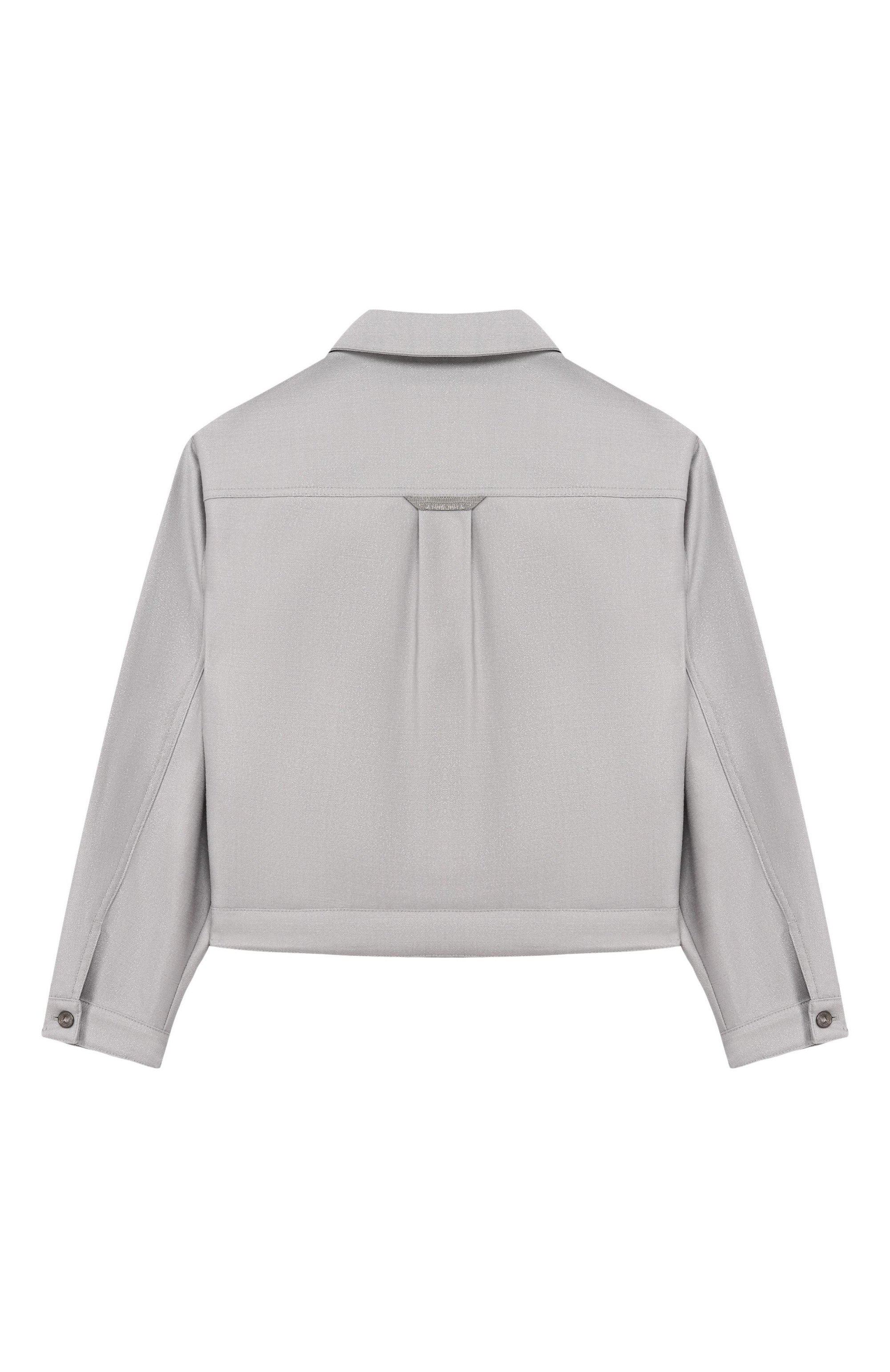 Хлопковая куртка BRUNELLO CUCINELLI, арт. BB168S808B, фото 2