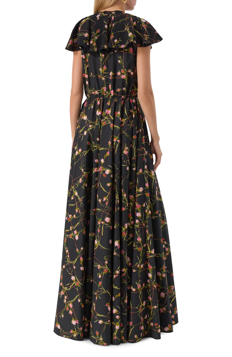 Хлопковое платье GIAMBATTISTA VALLI, арт. 25FWPVCL5134/49PRI, фото 1