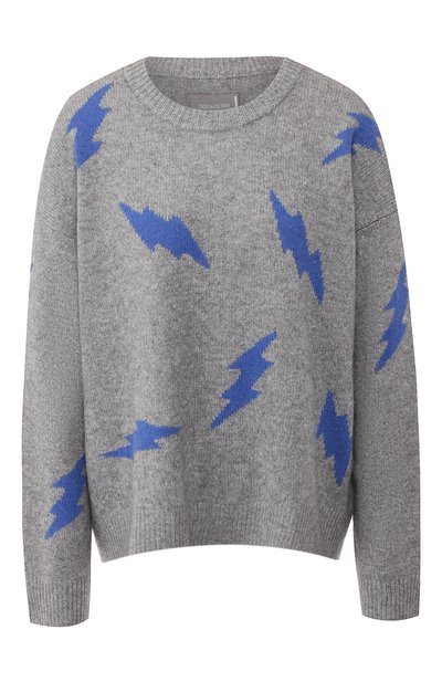 Женский кашемировый пуловер ZADIG AND VOLTAIRE, арт. SHMF1117F