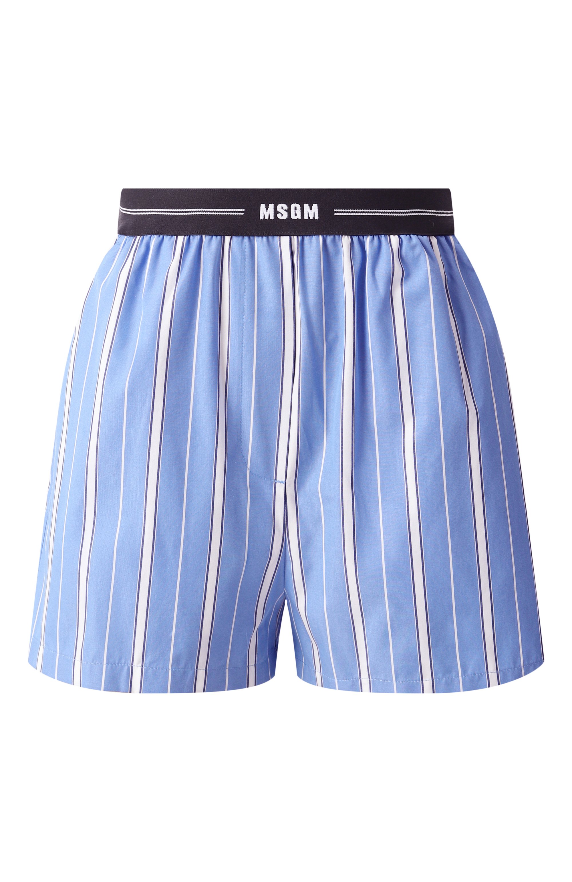 Хлопковые шорты MSGM, арт. 3841MDB08/257117, фото 1