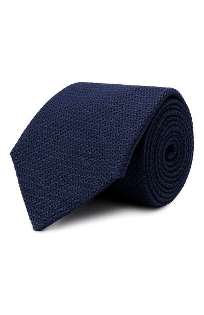 Мужской шелковый галстук LANVIN, арт. 1208/TIE