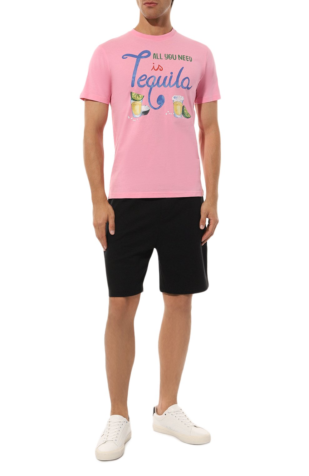 Хлопковая футболка MC2 SAINT BARTH, арт. STBM TSHIRT MAN/TSHM001/02203B, фото 2