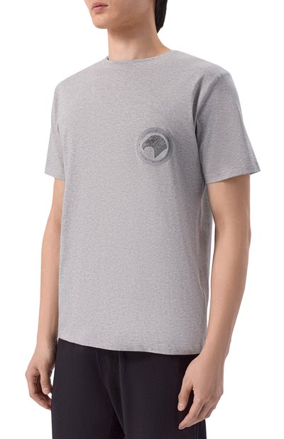 Хлопковая футболка STEFANO RICCI, арт. MNI42H0020/803C0, фото 3