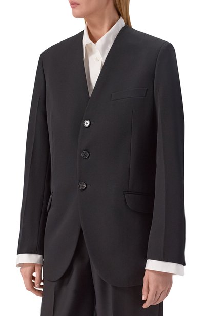Шерстяной жакет JIL SANDER, арт. J02BN0261/J40002, фото 3