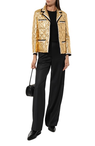 Кожаная куртка GUCCI, арт. 579906 XNAGE, фото 2