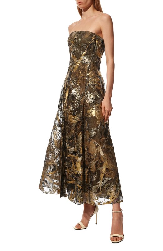 Платье Ralph Lauren Золотой, фото 2