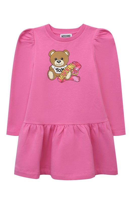 Хлопковое платье Moschino 9310₽