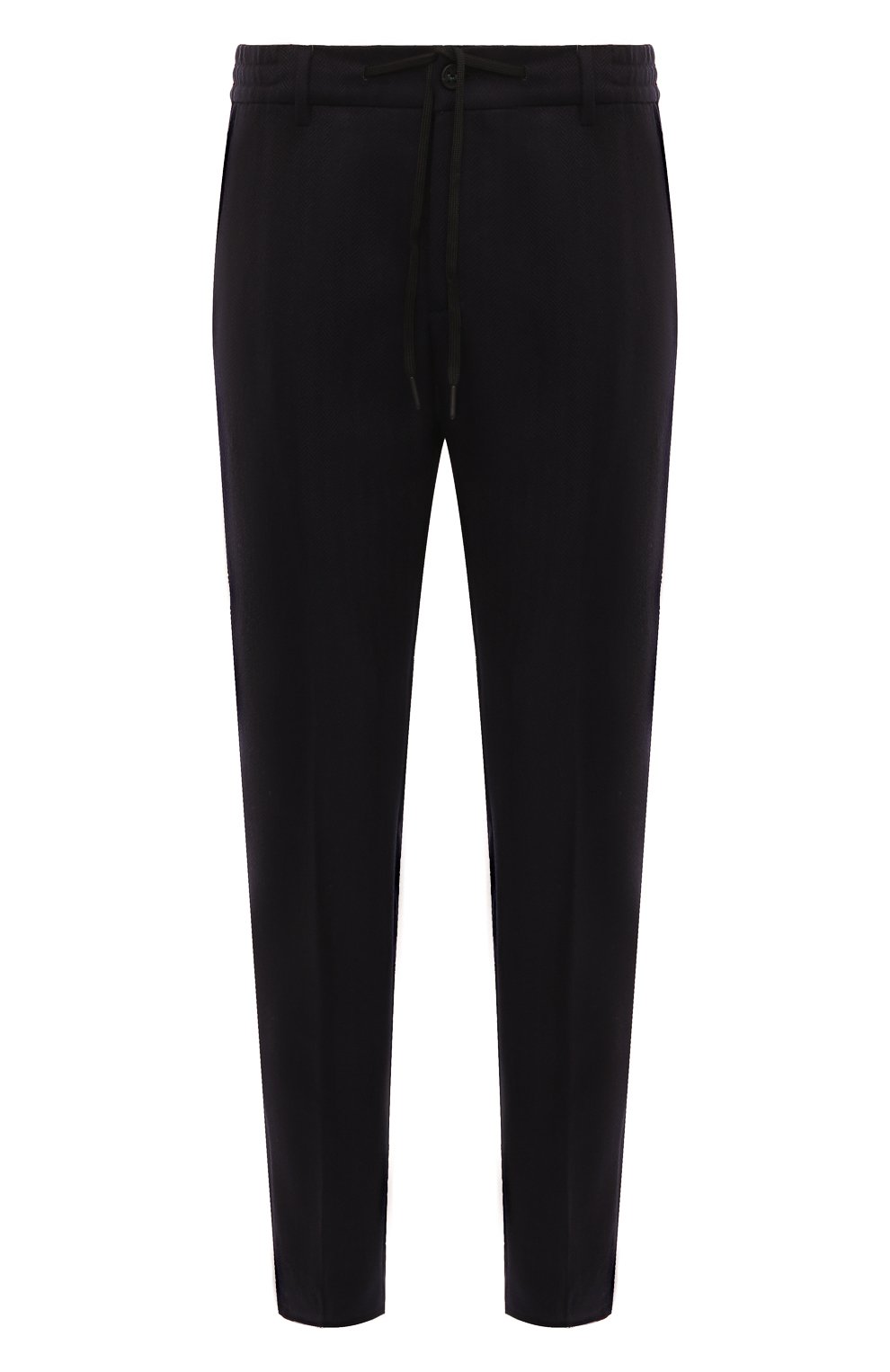 Шерстяные брюки BERWICH темно-синего цвета по цене 34350 руб., арт. SPIAGGIA/CA1931, фото 1 Шерстяные брюки BERWICH, арт. SPIAGGIA/CA1931, фото 1