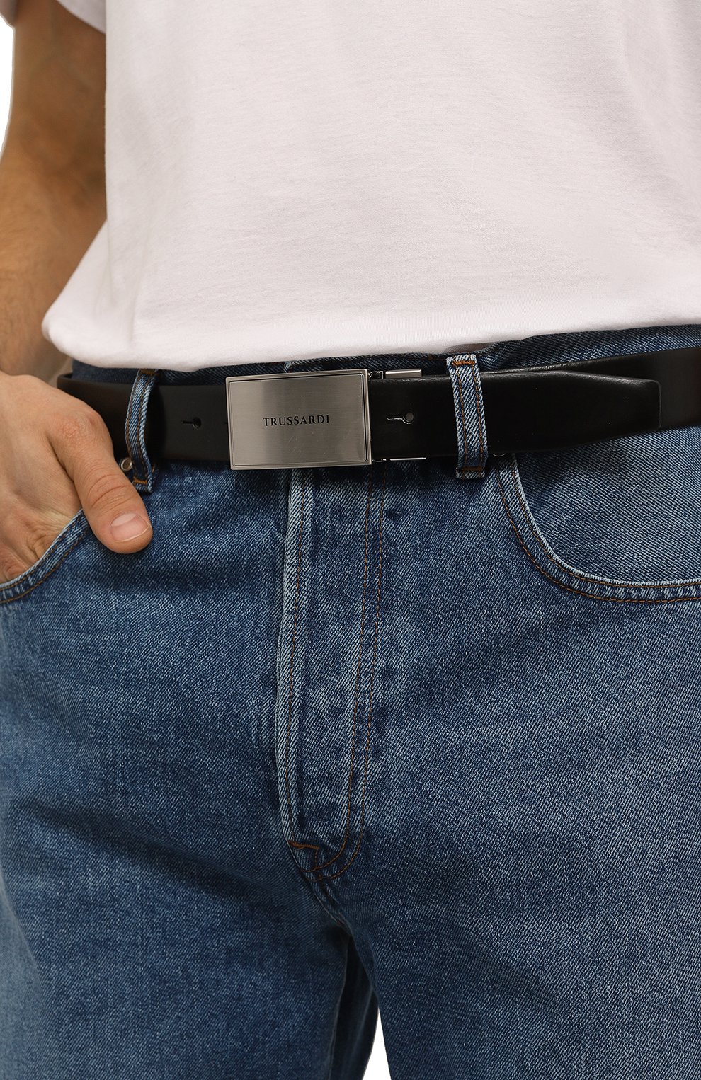 Двусторонний ремень TRUSSARDI, арт. 71L00190-9Y099999, фото 2