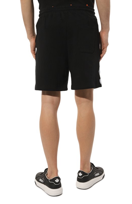 Хлопковые шорты 3.Paradis Чёрный, фото 4