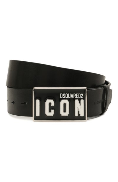 Мужской кожаный ремень DSQUARED2, арт. BEM0326 12900001