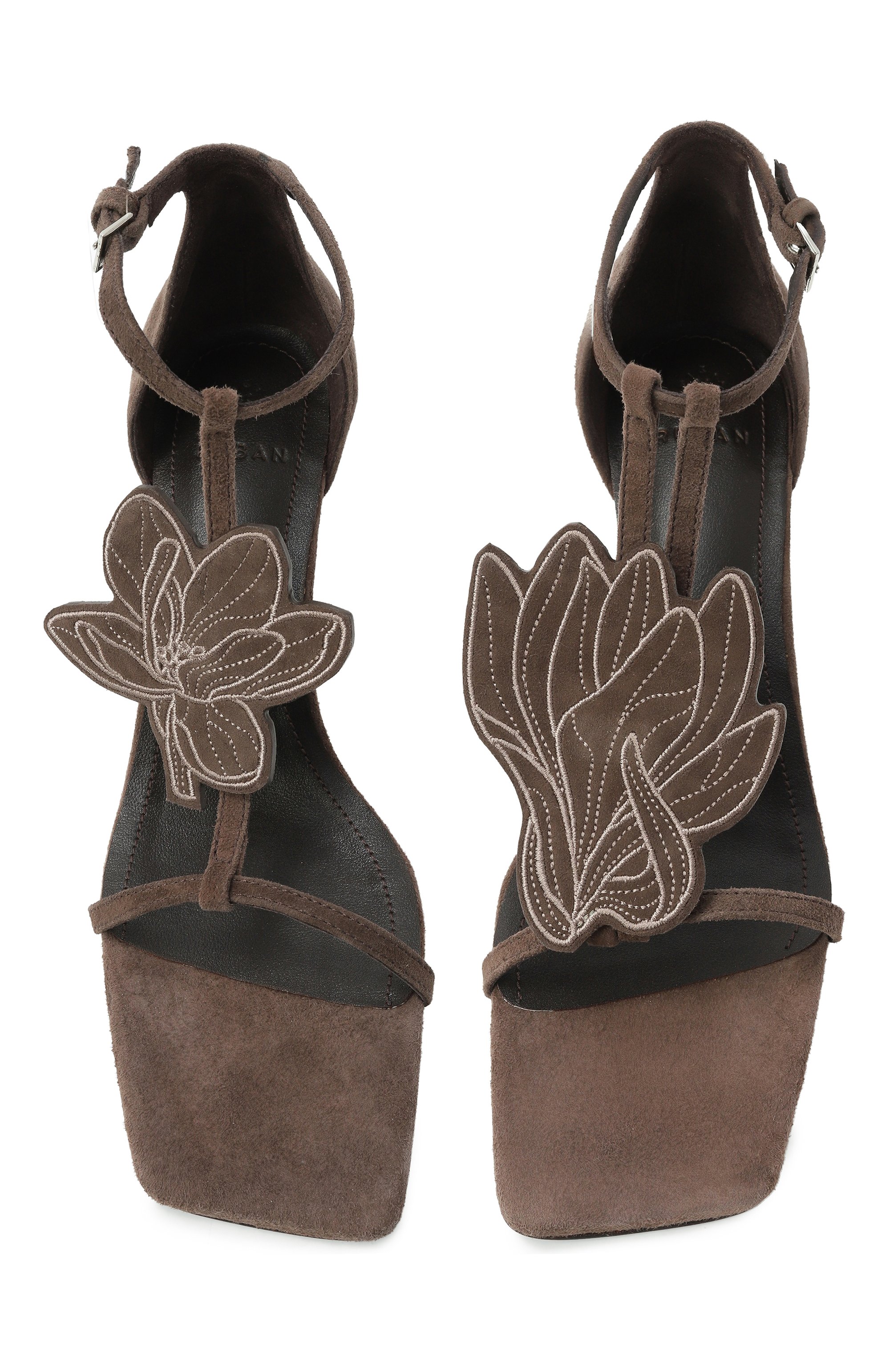 Замшевые босоножки RUBAN, арт. CL172.64.SUPS800, фото 6