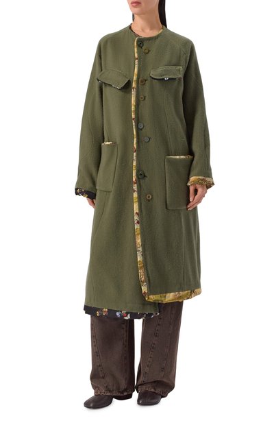 Утепленное пальто UNDERCOVER, арт. UC2E1306, фото 3