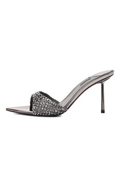 Текстильные мюли gilda 80 LE SILLA, арт. 6651F080BXPPSTE, фото 4