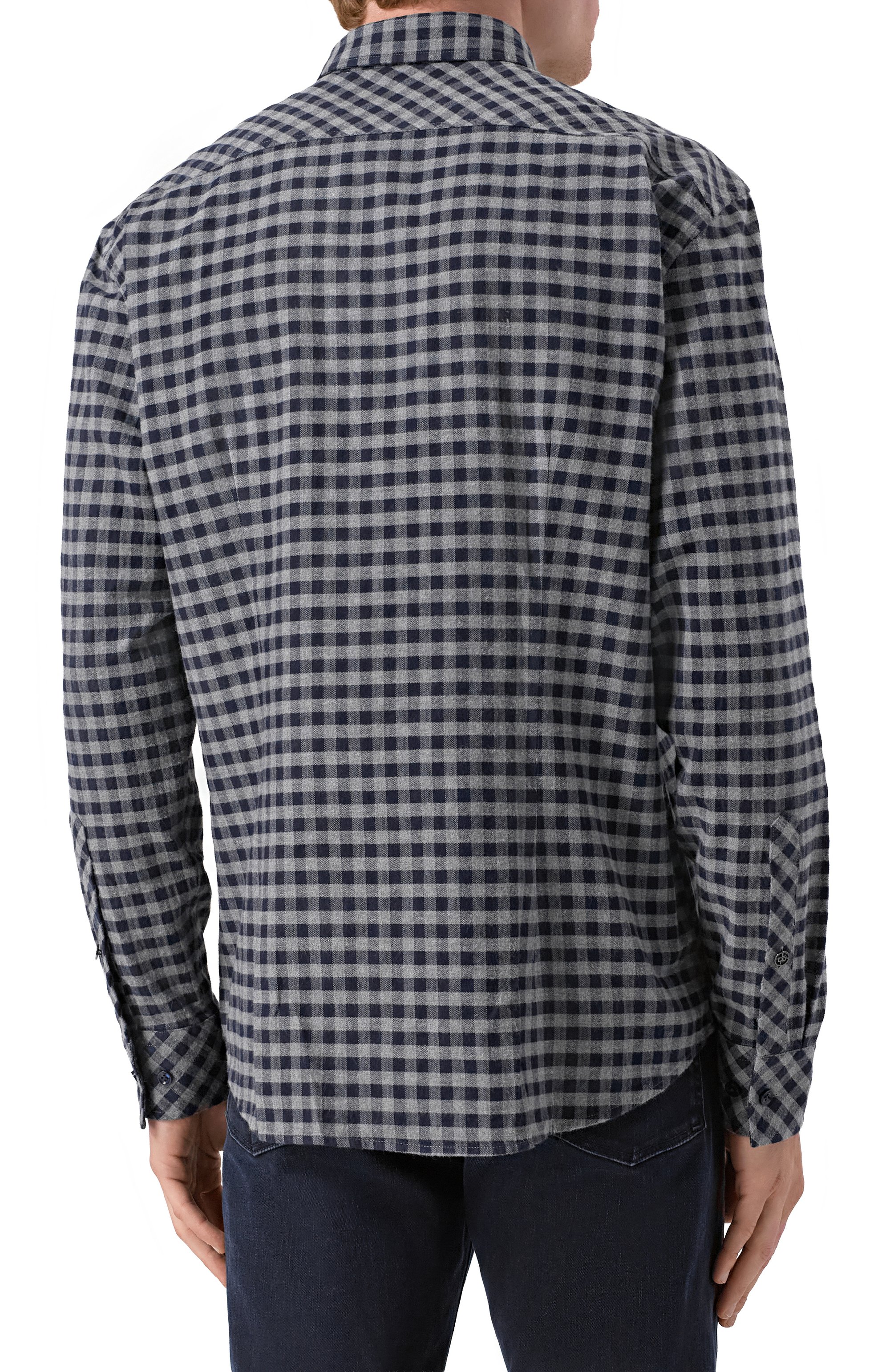 Хлопковая рубашка BOGNER, арт. 58819827, фото 4