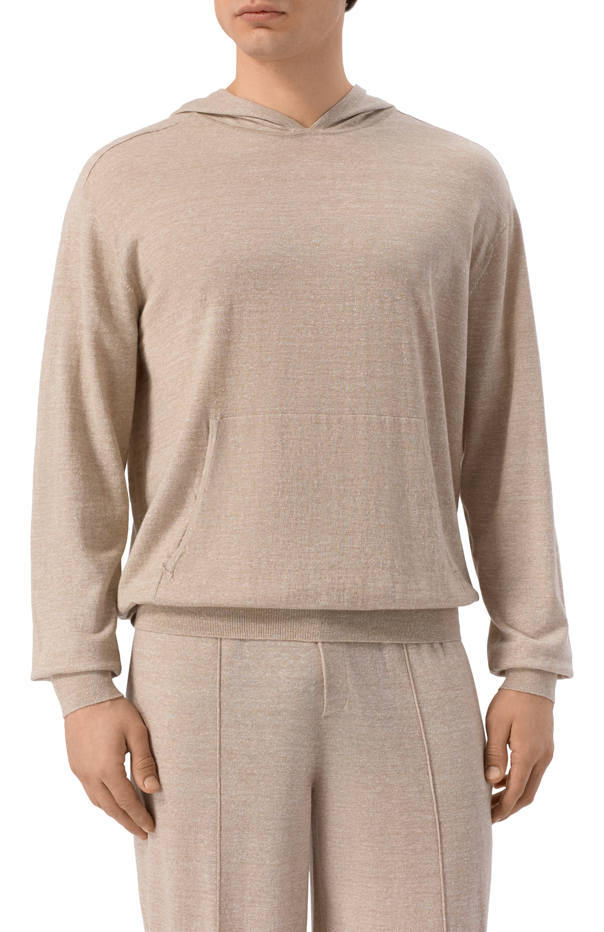 Худи из шерсти и льна 12 STOREEZ, арт. 137232, фото 3