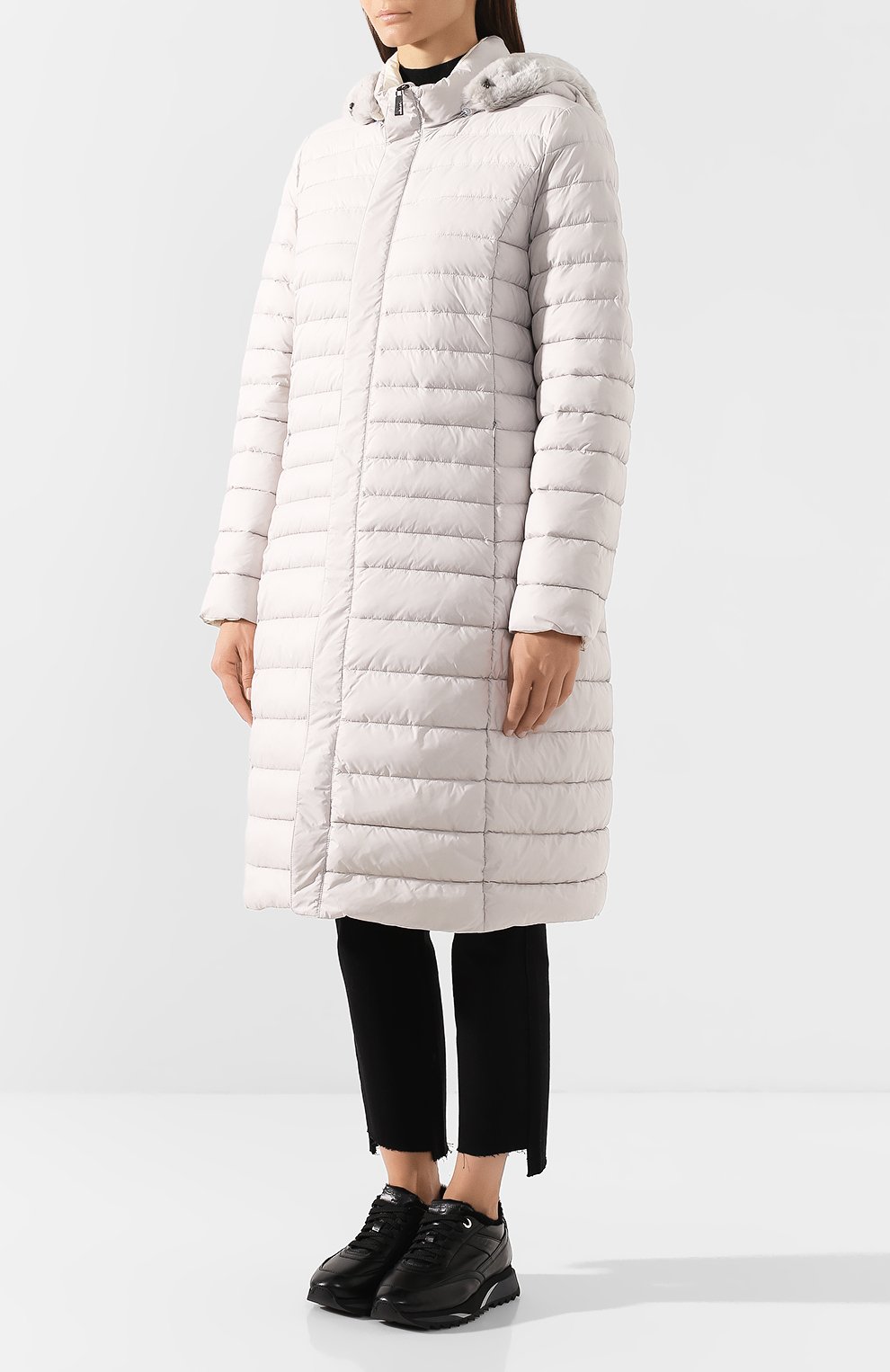 Пуховик с капюшоном MAX AND MOI, арт. H19C0ME, фото 3