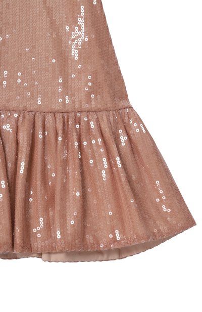 Платье DESIGNERS CAT бежевого цвета по цене 47900 руб., арт. 100000K01001912_001, фото 3 Платье DESIGNERS CAT, арт. 100000K01001912_001, фото 3