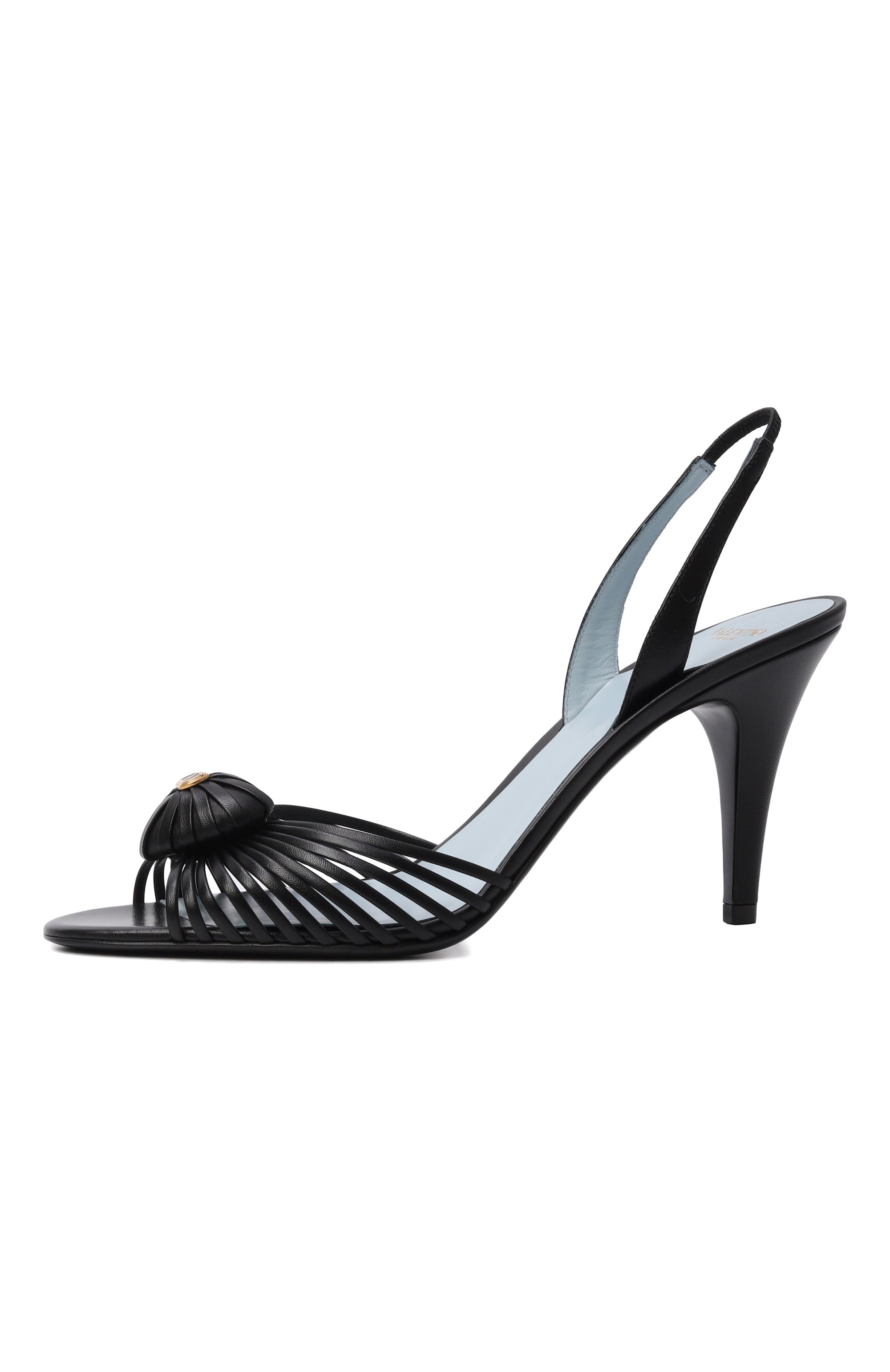 Кожаные босоножки royal 85 VALENTINO, арт. 8W2S0LU8/DMD, фото 4