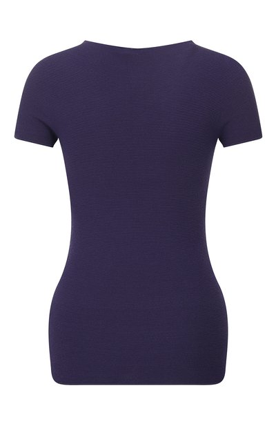 Топ GIORGIO ARMANI темно-синего цвета по цене 51200 руб., арт. 6YAM32/AM05Z, фото 2 Топ GIORGIO ARMANI, арт. 6YAM32/AM05Z, фото 2