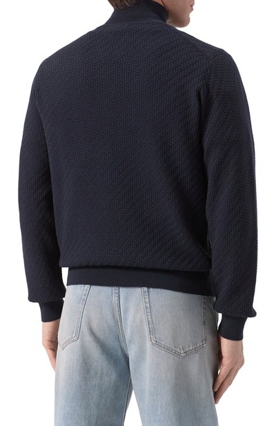 Джемпер из хлопка и шелка BRIONI, арт. UMS70L/PAK22, фото 4