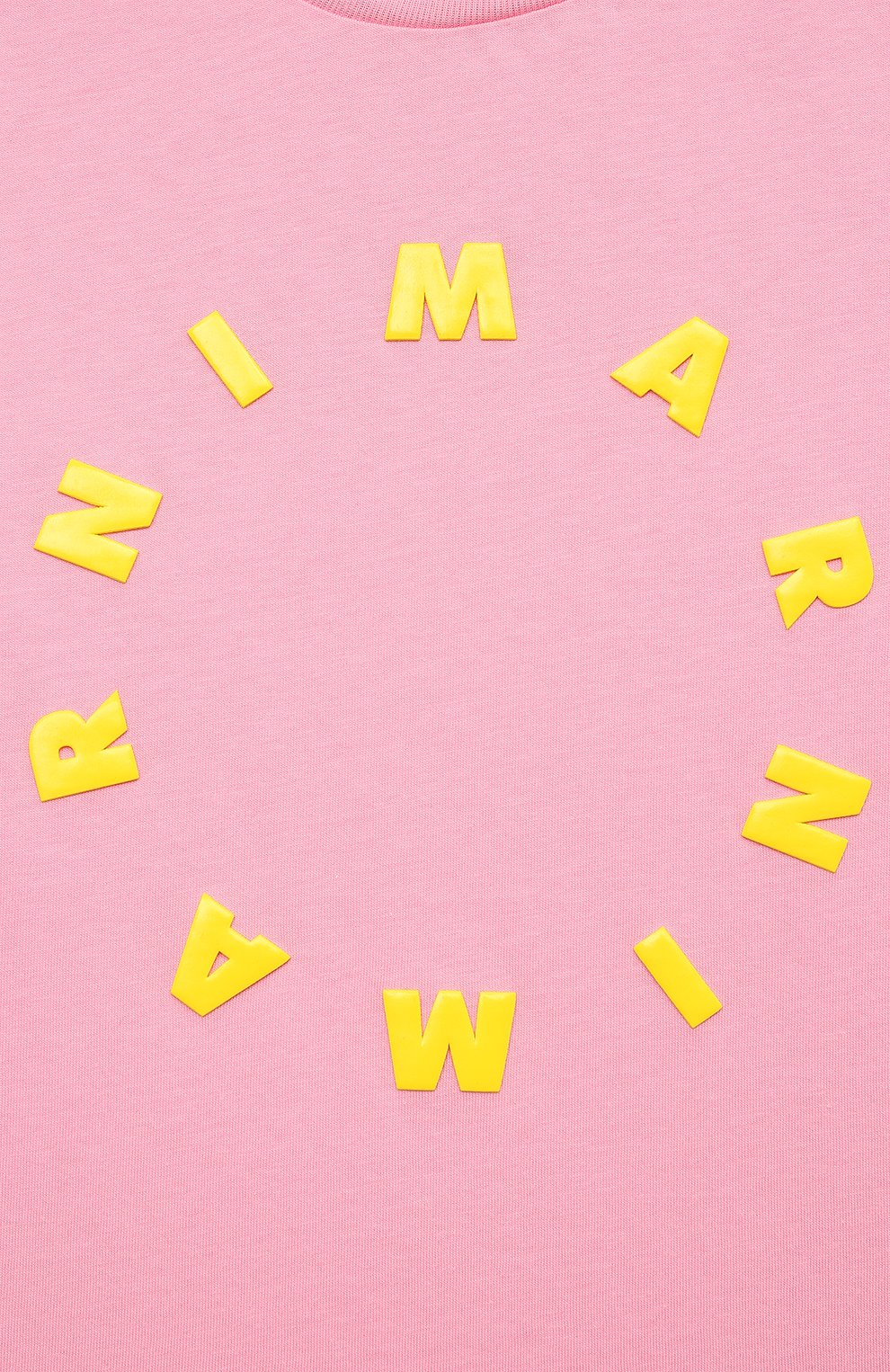 Хлопковая футболка MARNI, арт. M01069/M00L9, фото 3