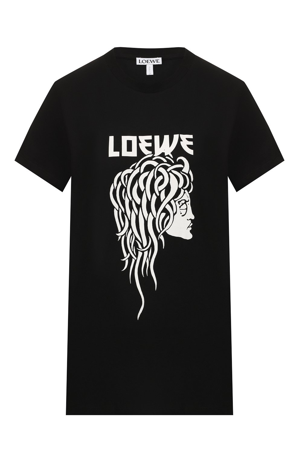Хлопковая  футболка LOEWE, арт. S6299933PC, фото 1
