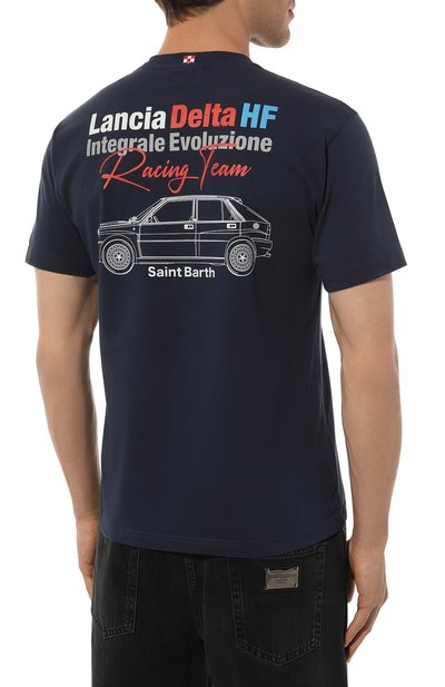 Хлопковая футболка MC2 SAINT BARTH, арт. STBM TSHIRT MAN/TSHM001/02203B, фото 4