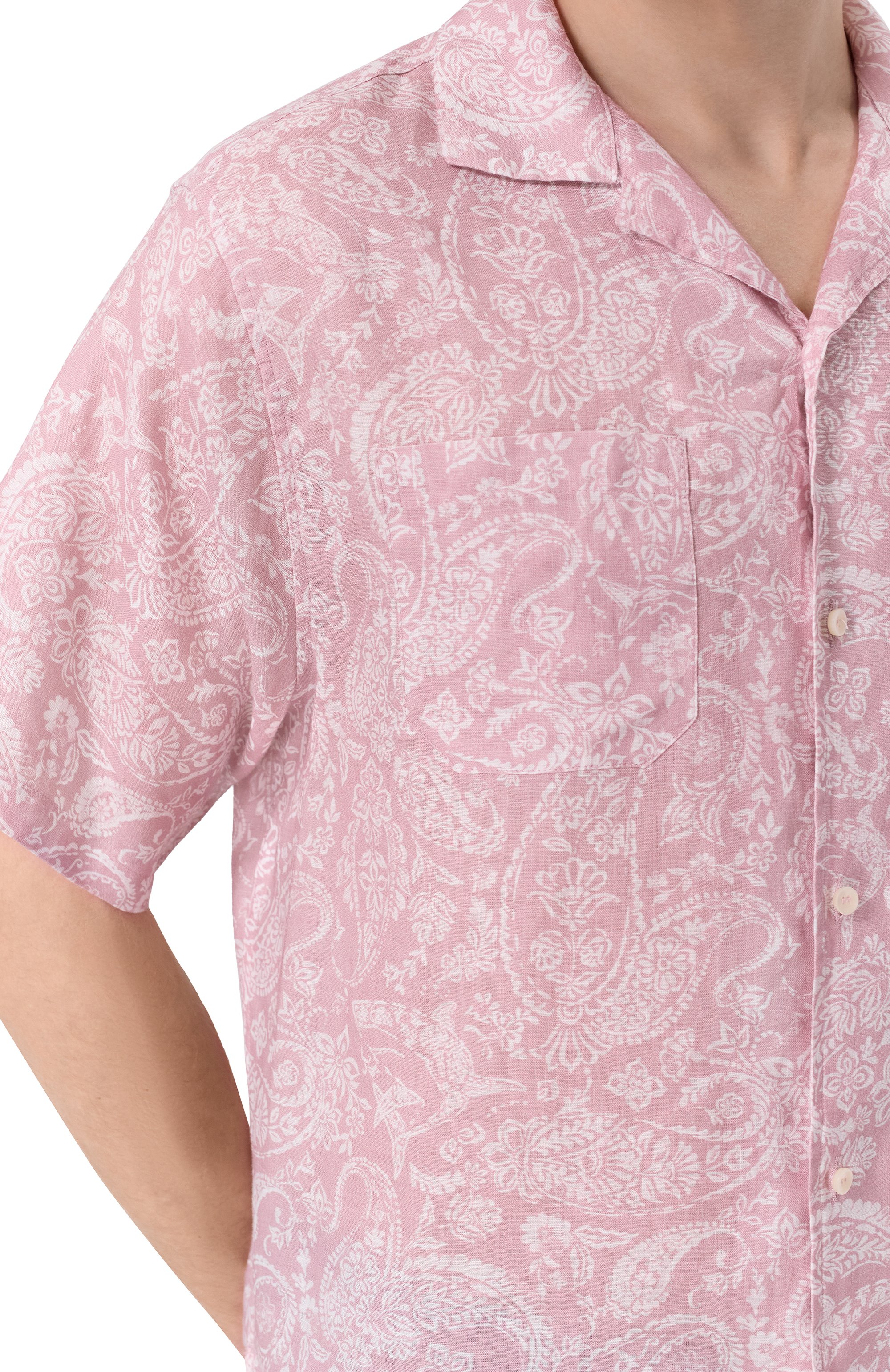 Льняная рубашка PAUL&SHARK, арт. 26413177, фото 5