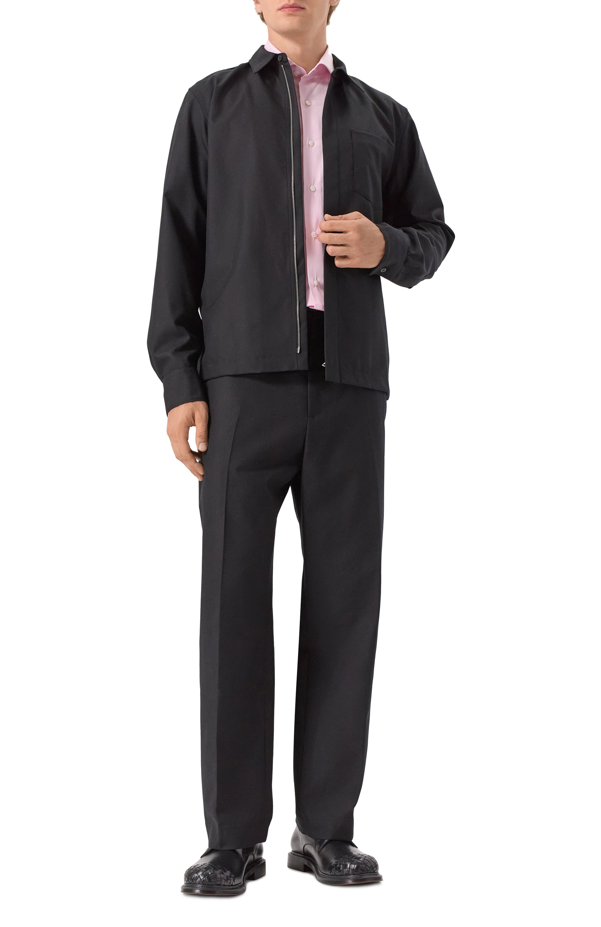 Хлопковая сорочка FINAMORE 1925 светло-розового цвета по цене 54050 руб., арт. 170/2 N/C0495Z, фото 2 Хлопковая сорочка FINAMORE 1925, арт. 170/2 N/C0495Z, фото 2