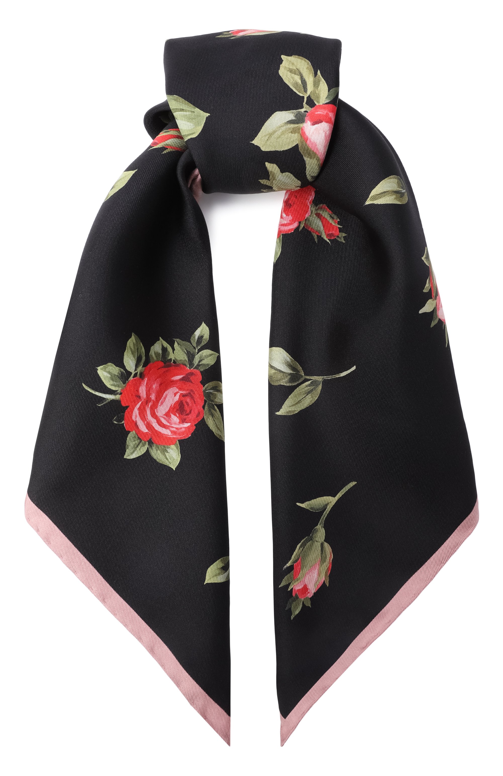Шелковый платок DOLCE & GABBANA, арт. FN092R/GDDPM, фото 1