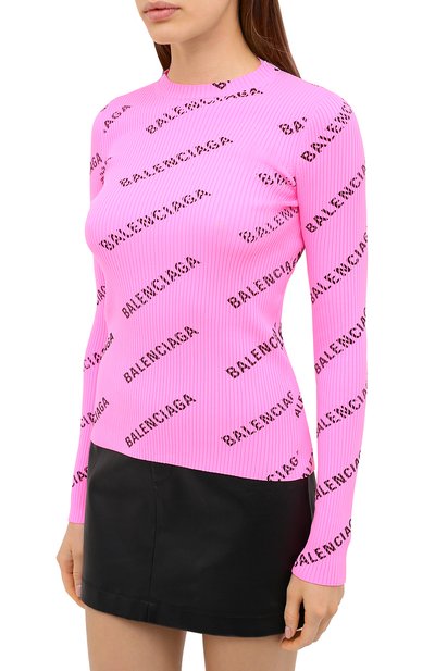 Пуловер с логотипом бренда BALENCIAGA, арт. 570844/T6140, фото 3