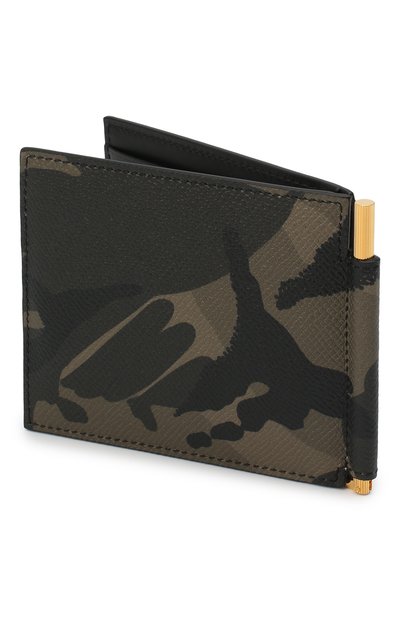 Кожаный зажим для купюр TOM FORD, арт. Y0231T-ICL022, фото 2