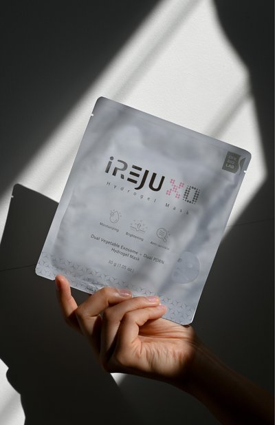 Ревитализирующая гидрогелевая маска с экзосомами и pdrn (30g) IREJU XO, арт. 7930178770005, фото 3