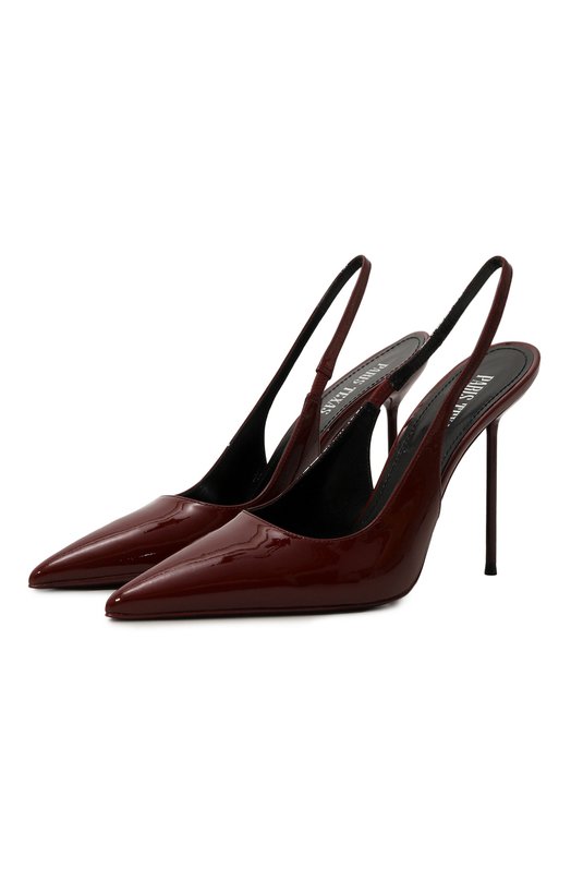 Лакированные туфли Lidia 105 Paris Texas PX913/XVN01 Бордовый PX913/XVN01