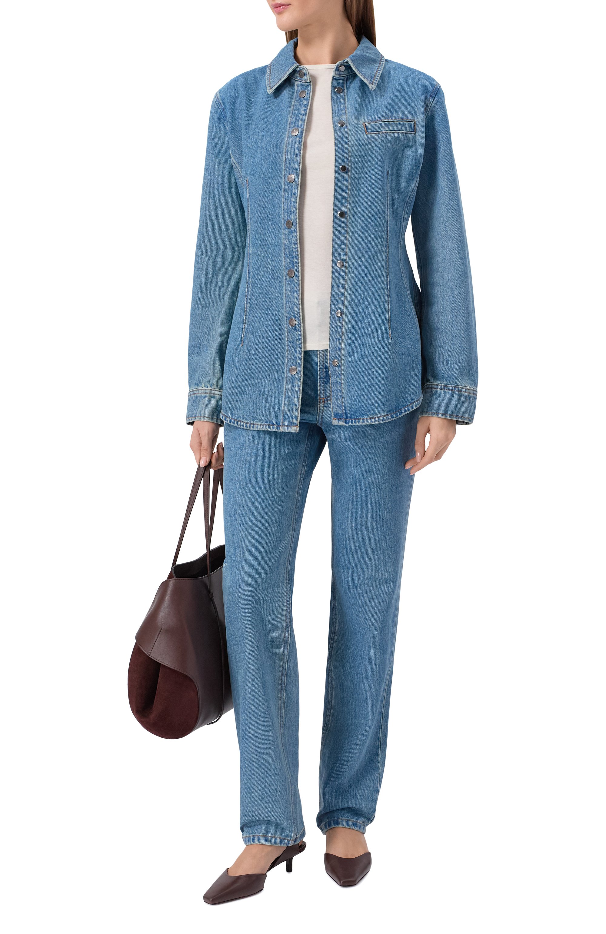 Джинсы straight 3211 12 STOREEZ, арт. 135408, фото 2