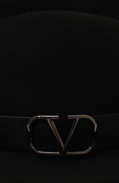 Фетровая шляпа vlogo signature VALENTINO, арт. 5W2HAA26/HGH, фото 4