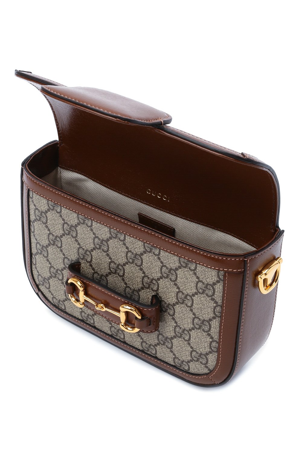 Сумка gg 1955 horsebit GUCCI, арт. 658574/HUHHG, фото 4