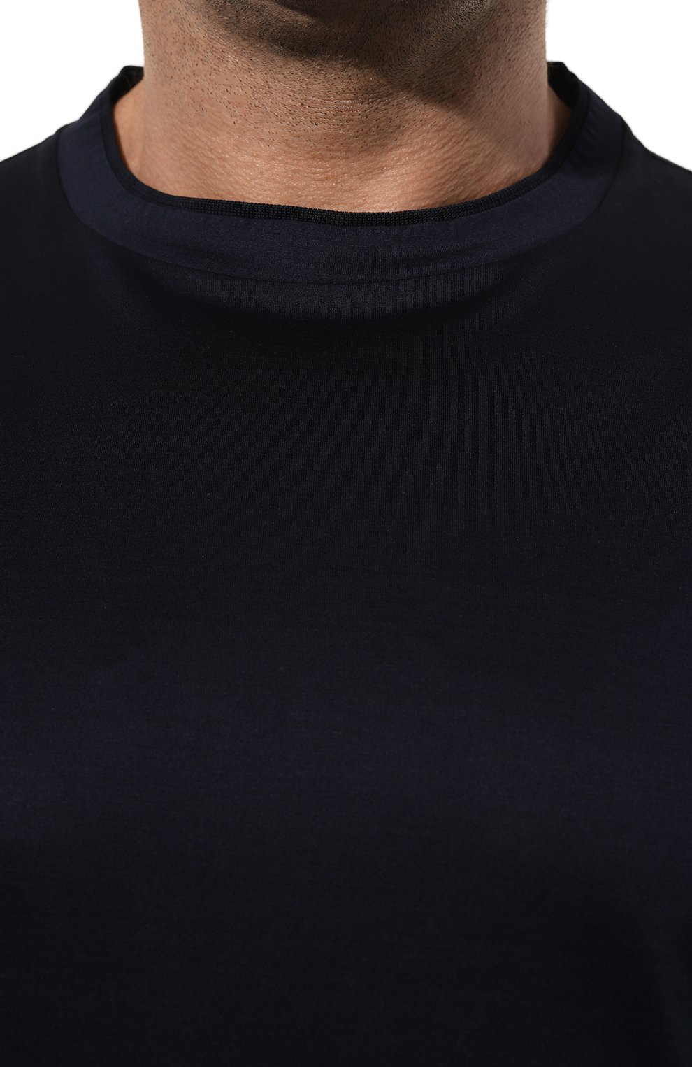 Хлопковая футболка CANALI, арт. T0356B/MJ00002, фото 5