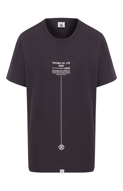 Женская хлопковая футболка TOSKVA, арт. TS.M.U000.T5-SS20-909-P