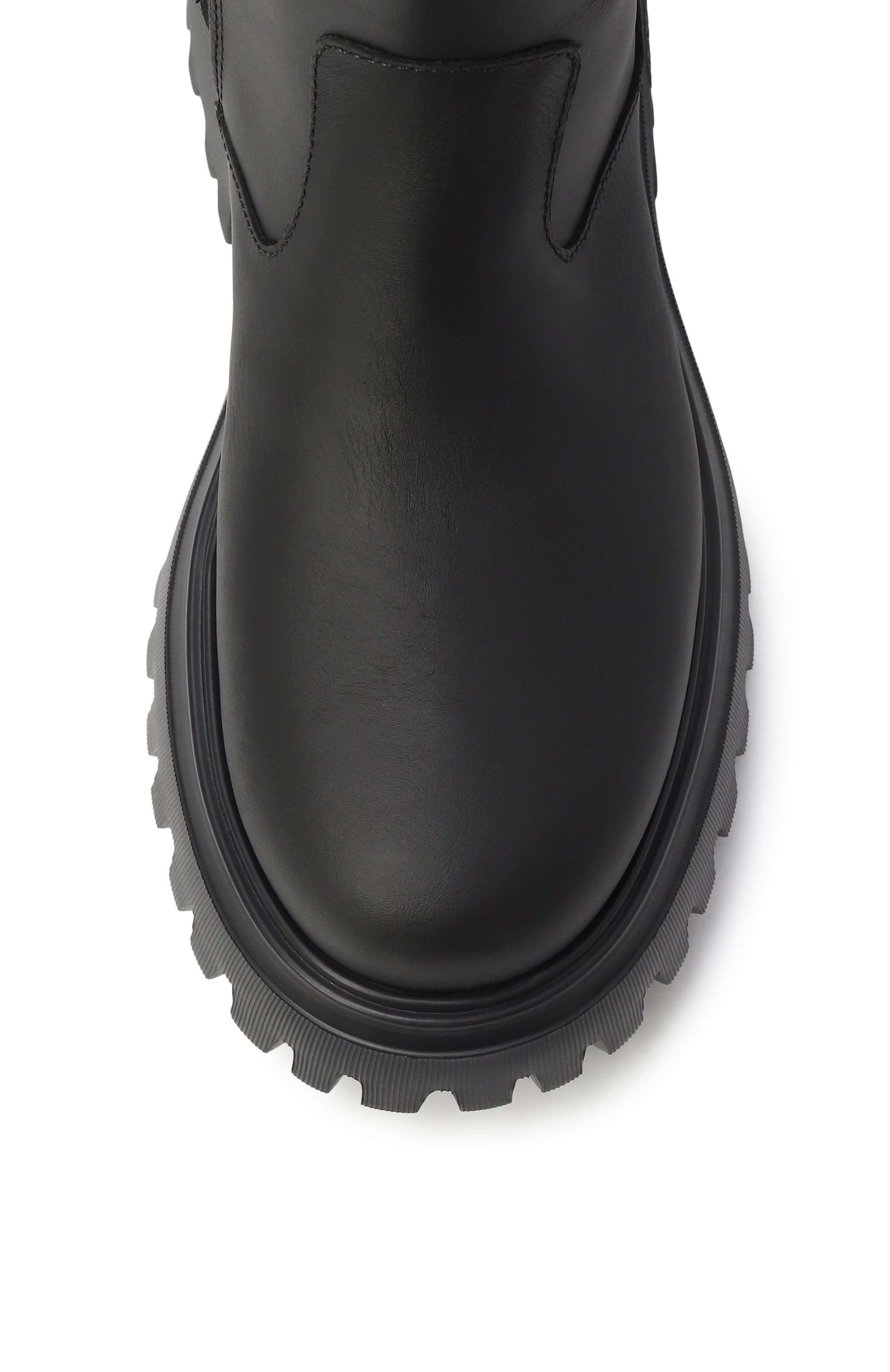 Кожаные сапоги DOLCE & GABBANA, арт. D11344/A6L69/27-36, фото 4