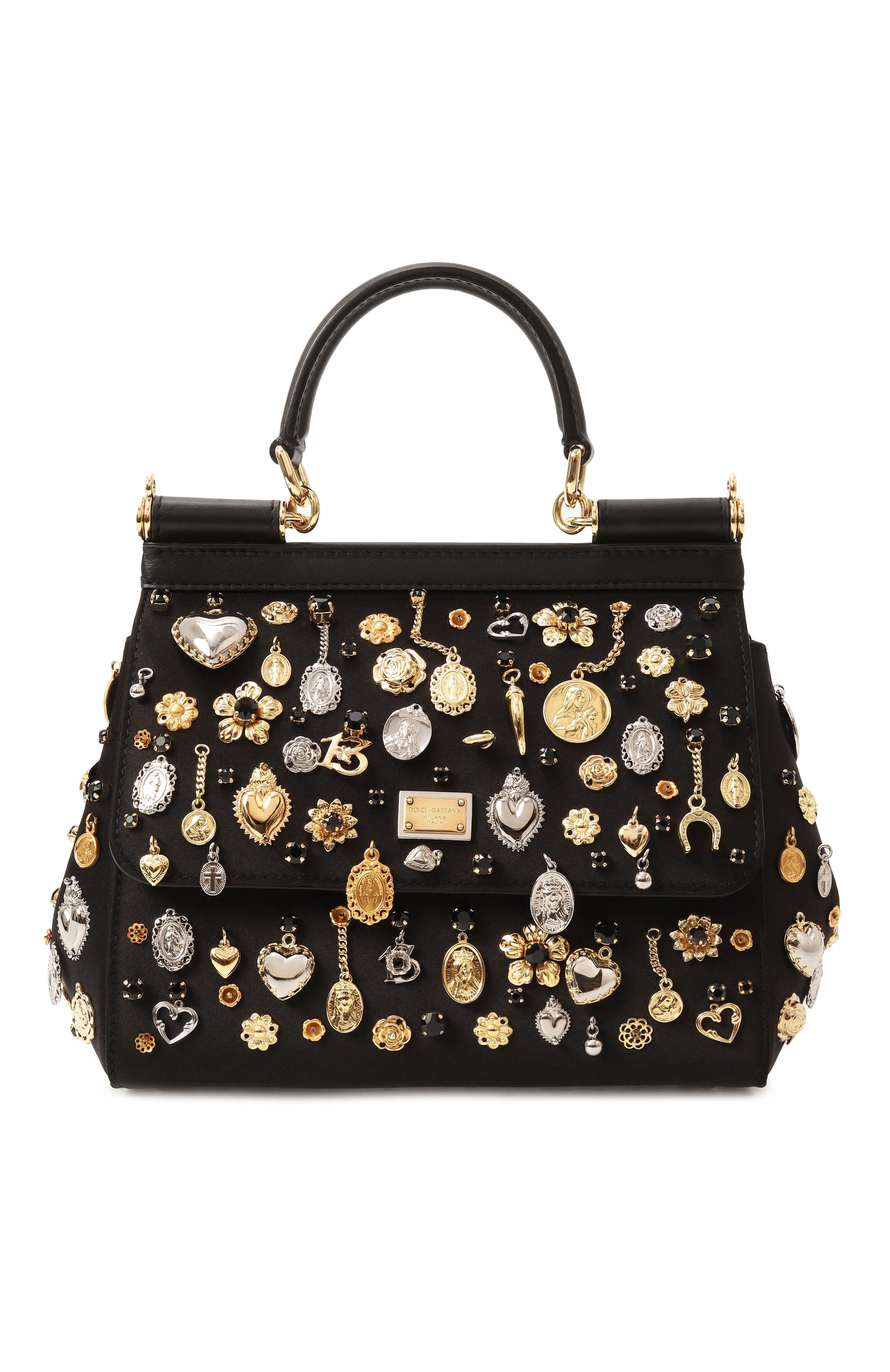 Сумка sicily medium DOLCE & GABBANA, арт. BB6003/AV887, фото 1