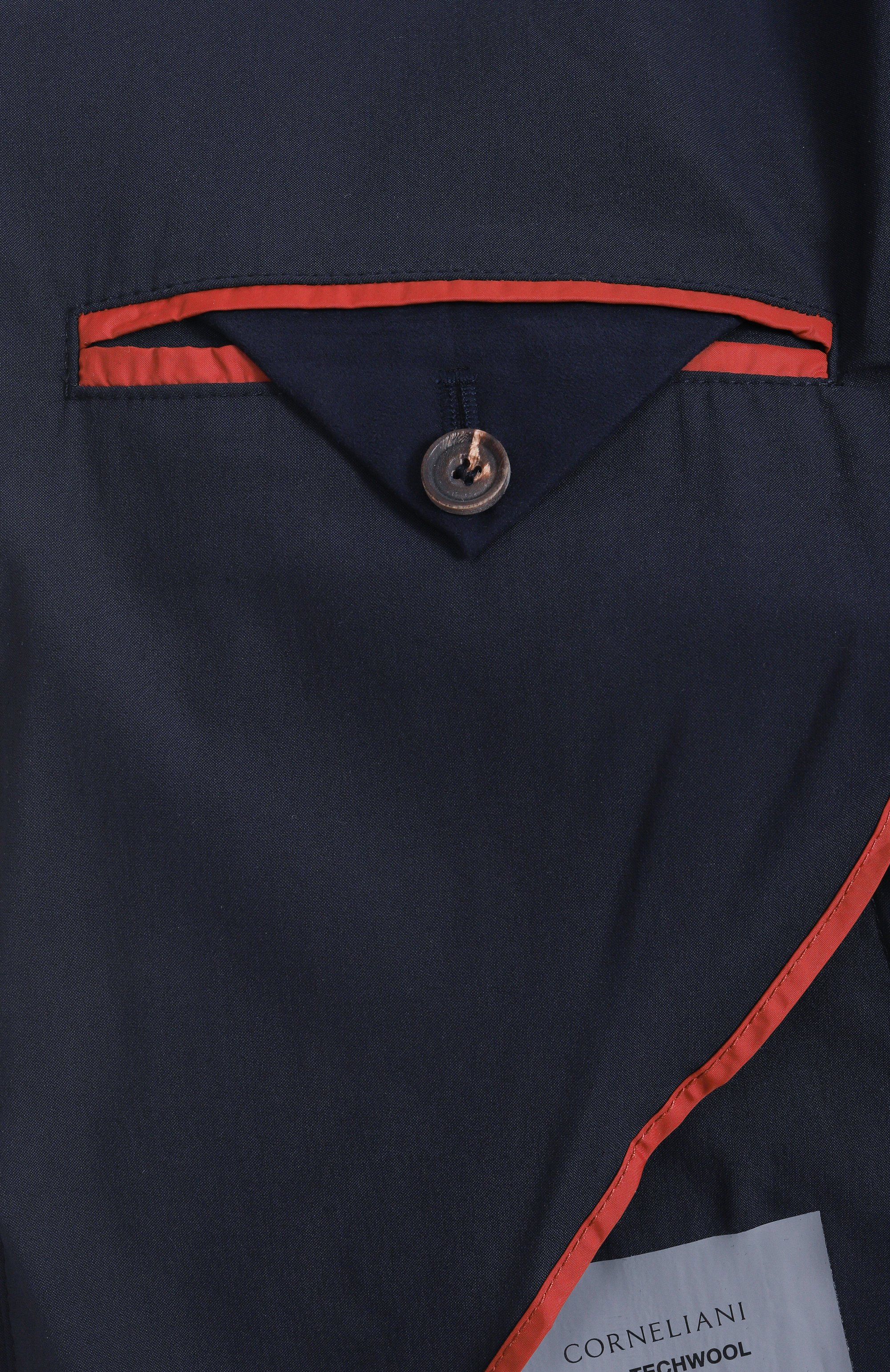 Шерстяной бомбер CORNELIANI, арт. 25L5V2-2520123, фото 6