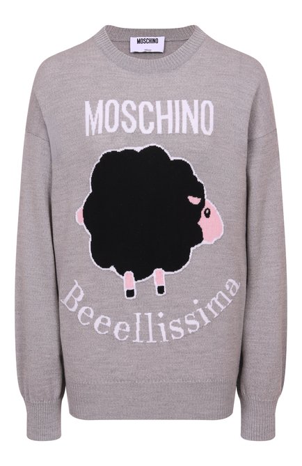 Женский шерстяной пуловер MOSCHINO, арт. J0930/5401